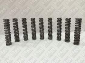 Комплект пружинок (9шт.) для гусеничный экскаватор HYUNDAI R250LC-9 (XJBN-00084)