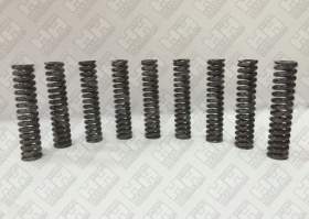 Комплект пружинок (9шт.) для гусеничный экскаватор JCB JS240 (LSP0109)